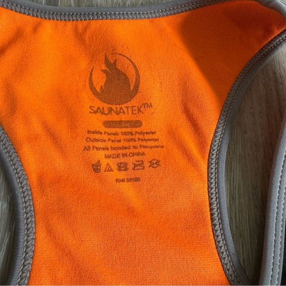 SaunaTek Neoprene Sauna Vest - Picture 2 of 4